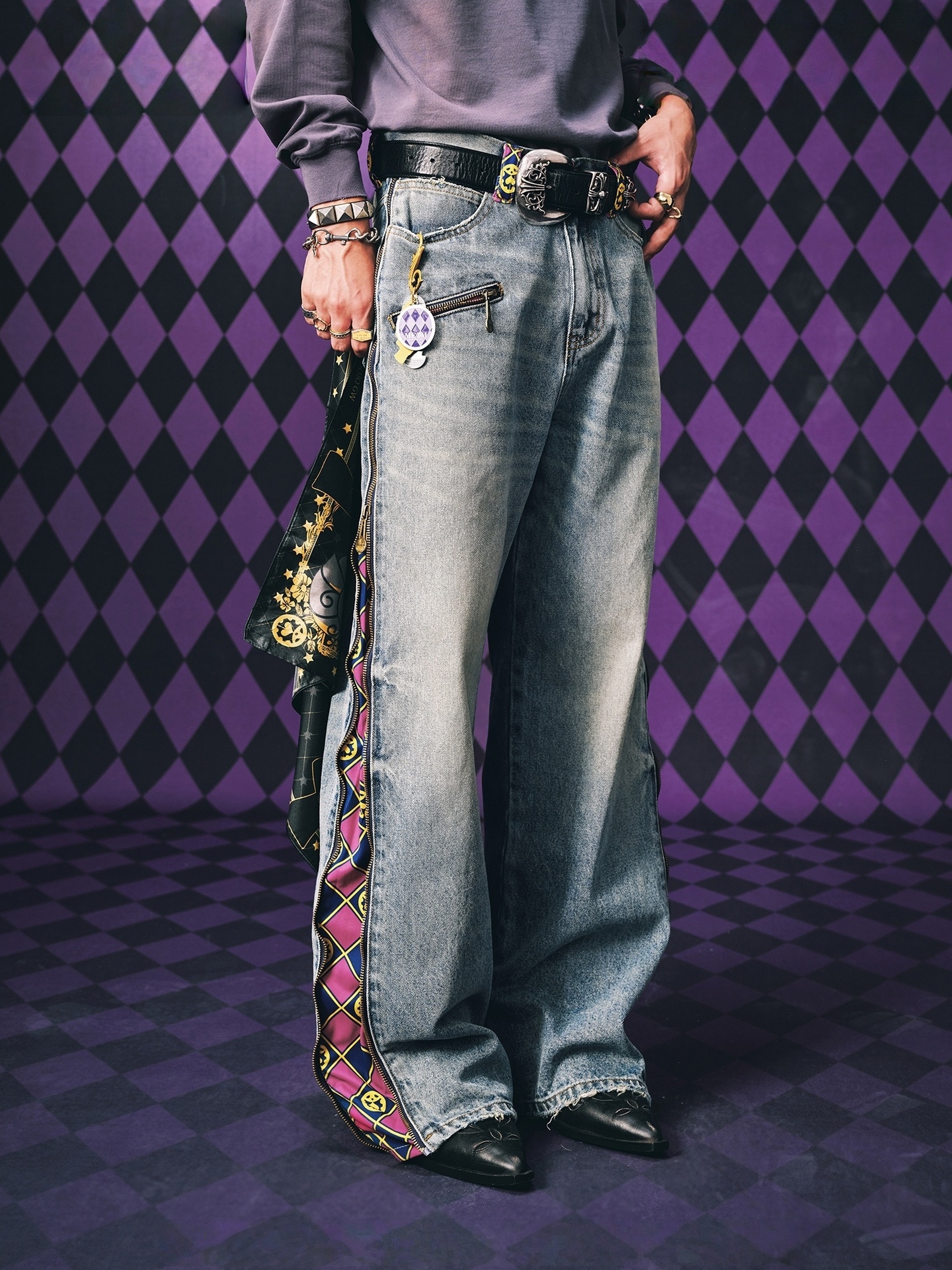 GOLDEN WIND JEANS - BLUE