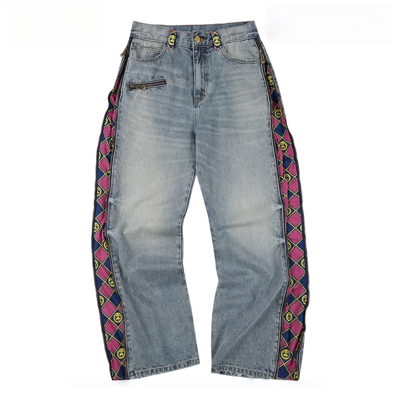 GOLDEN WIND JEANS - BLUE