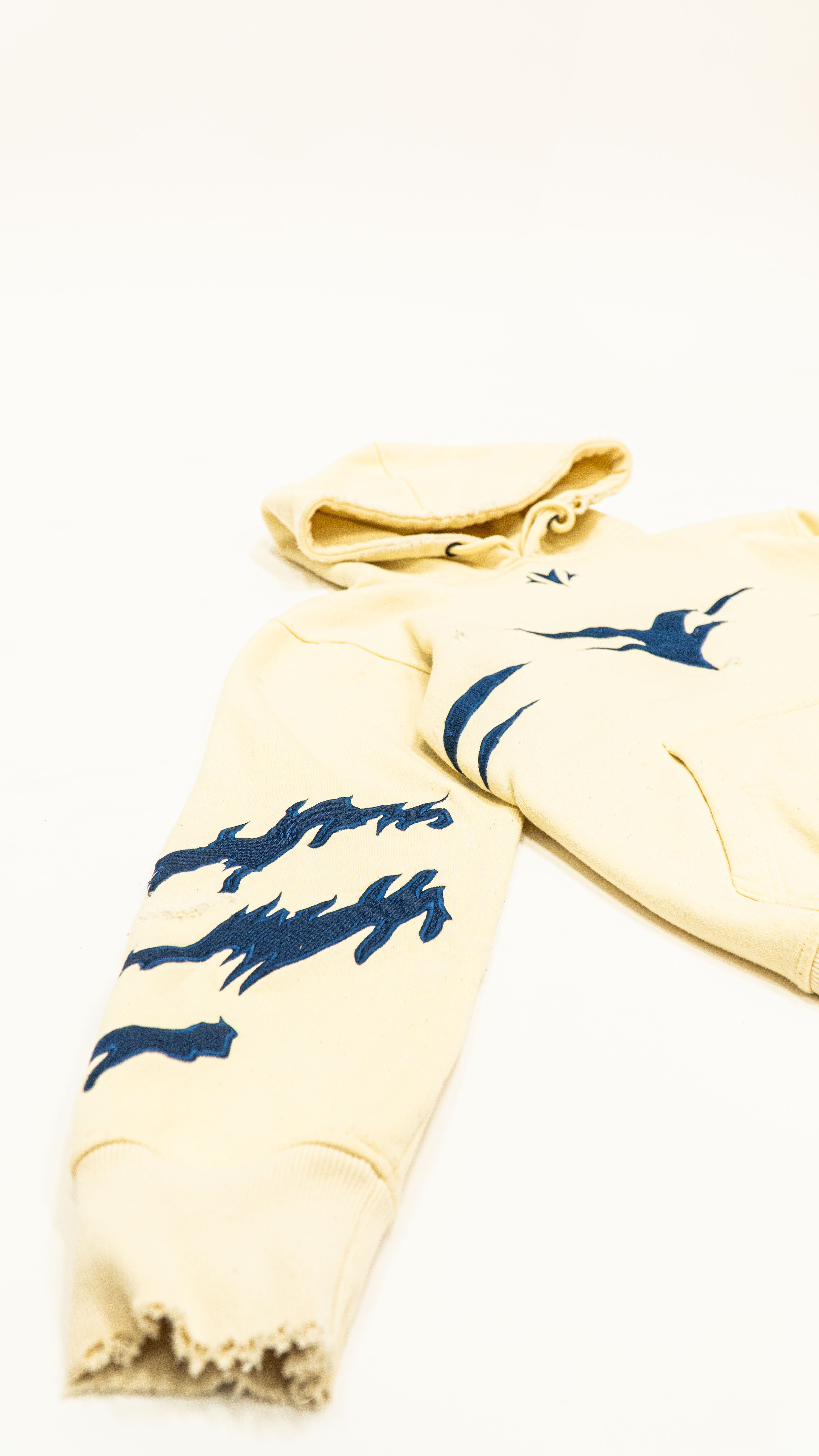 Distressed Yusuke Demon Hoodie