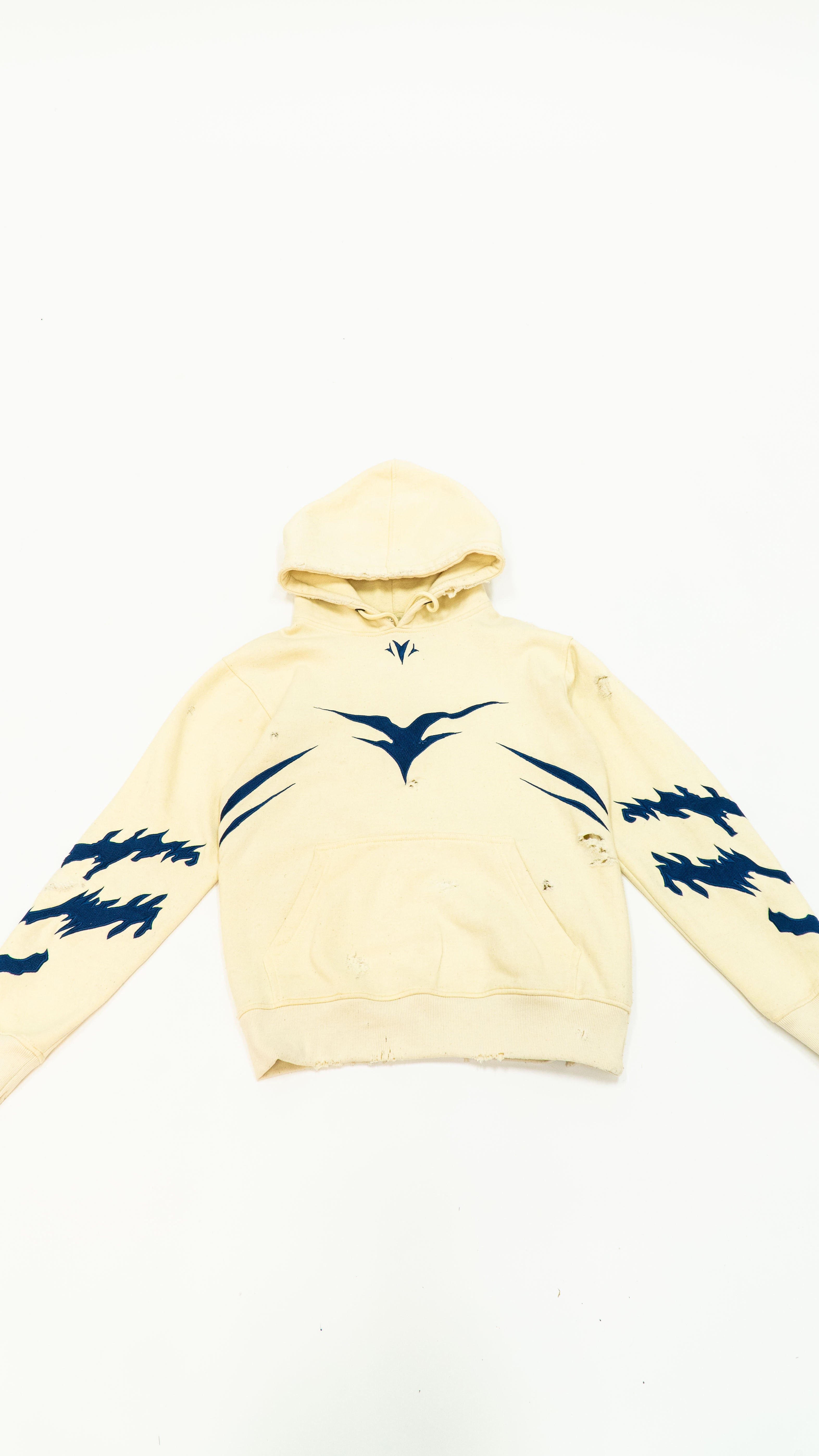 Distressed Yusuke Demon Hoodie