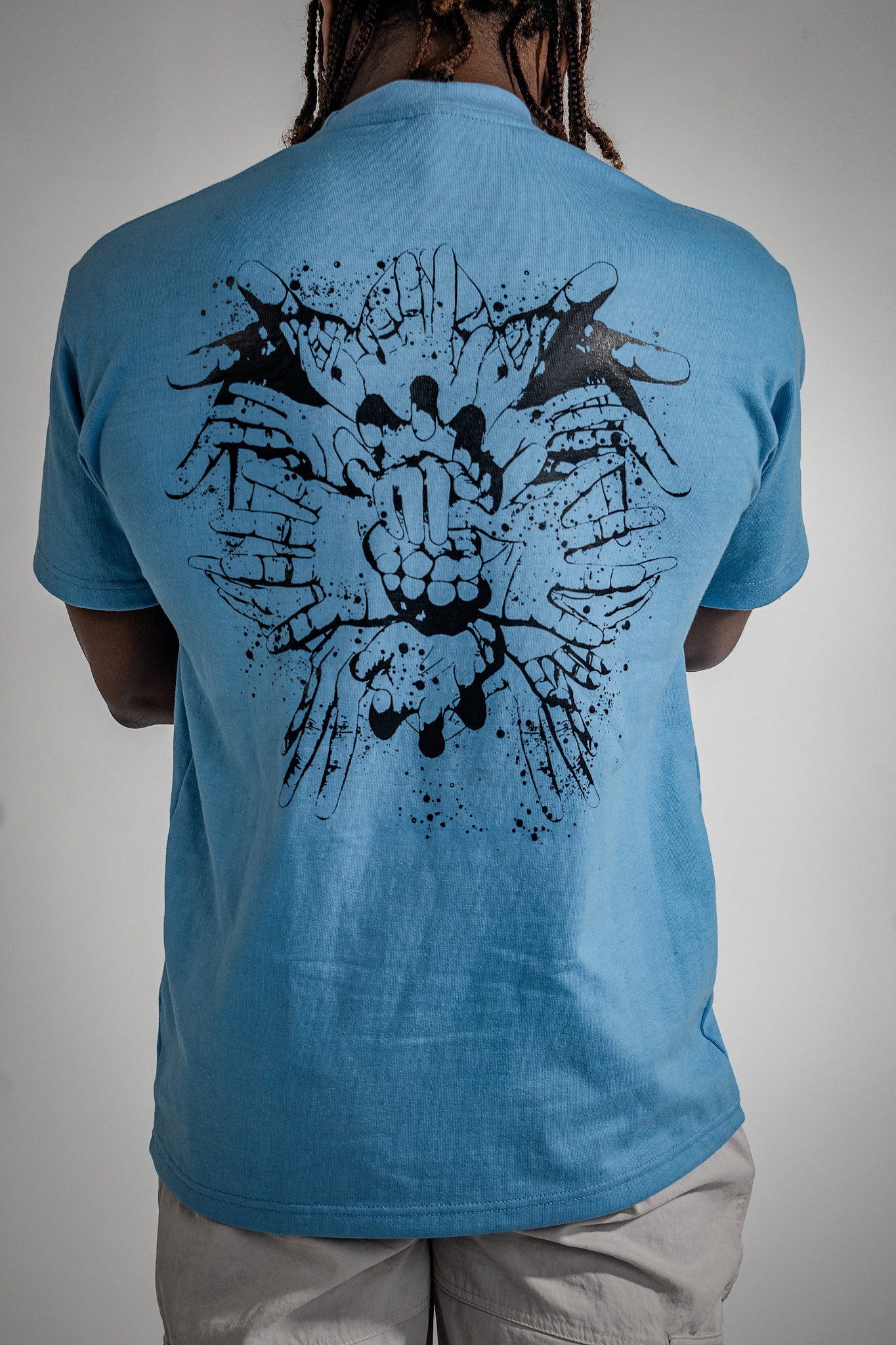 Mahito Tee blue