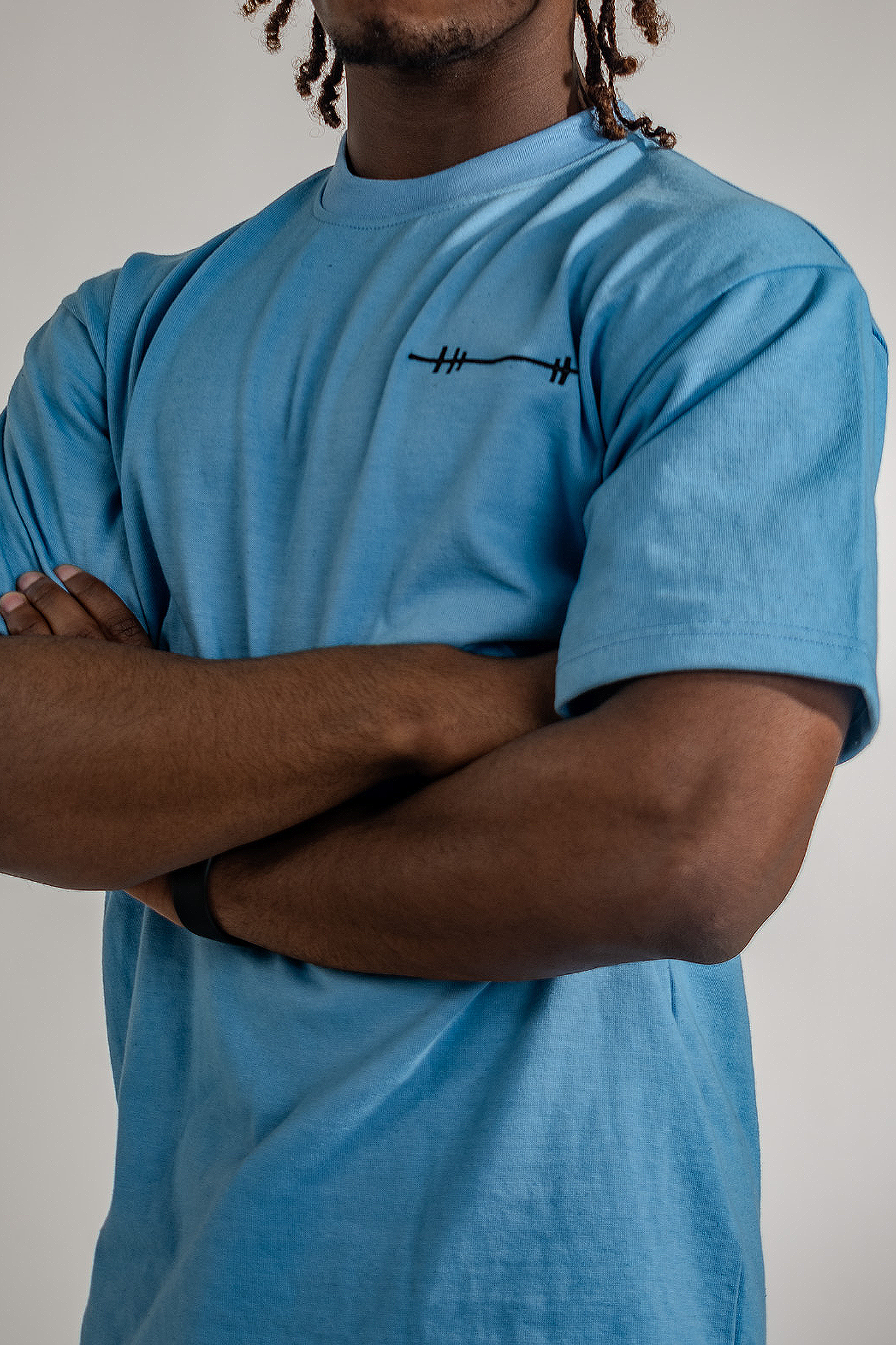Mahito Tee blue