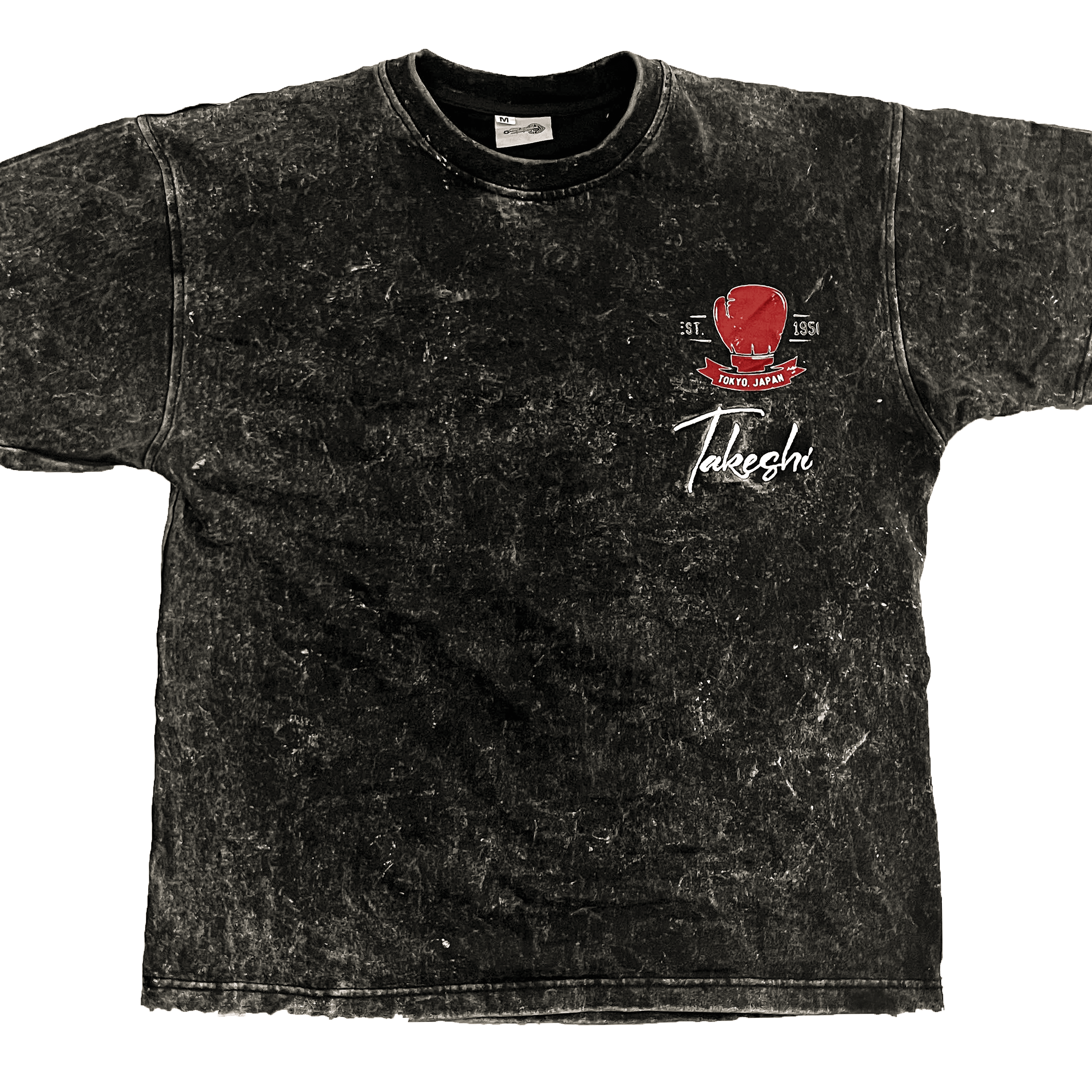 Sendo acid wash tee