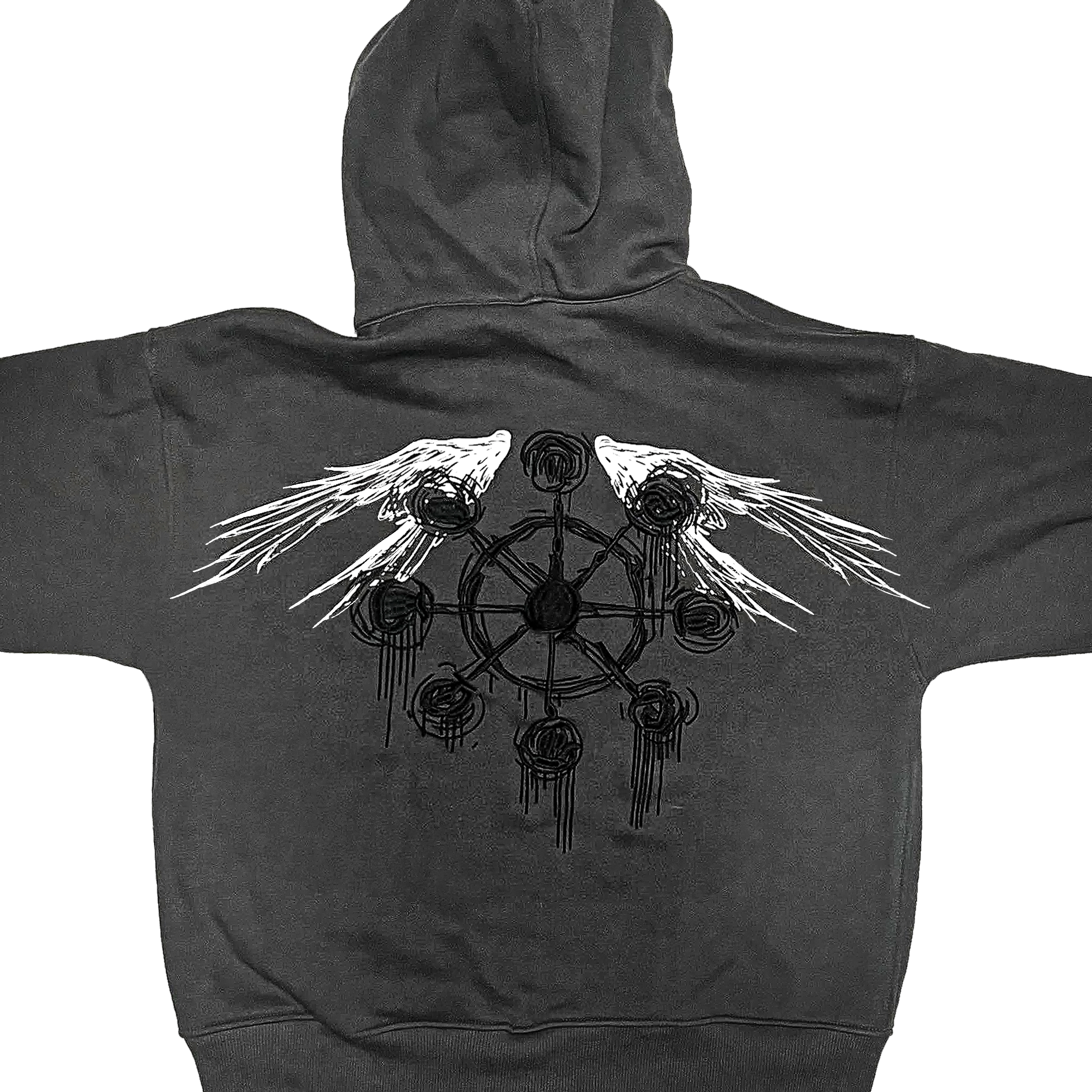 Mahoraga Embroidered Zipup