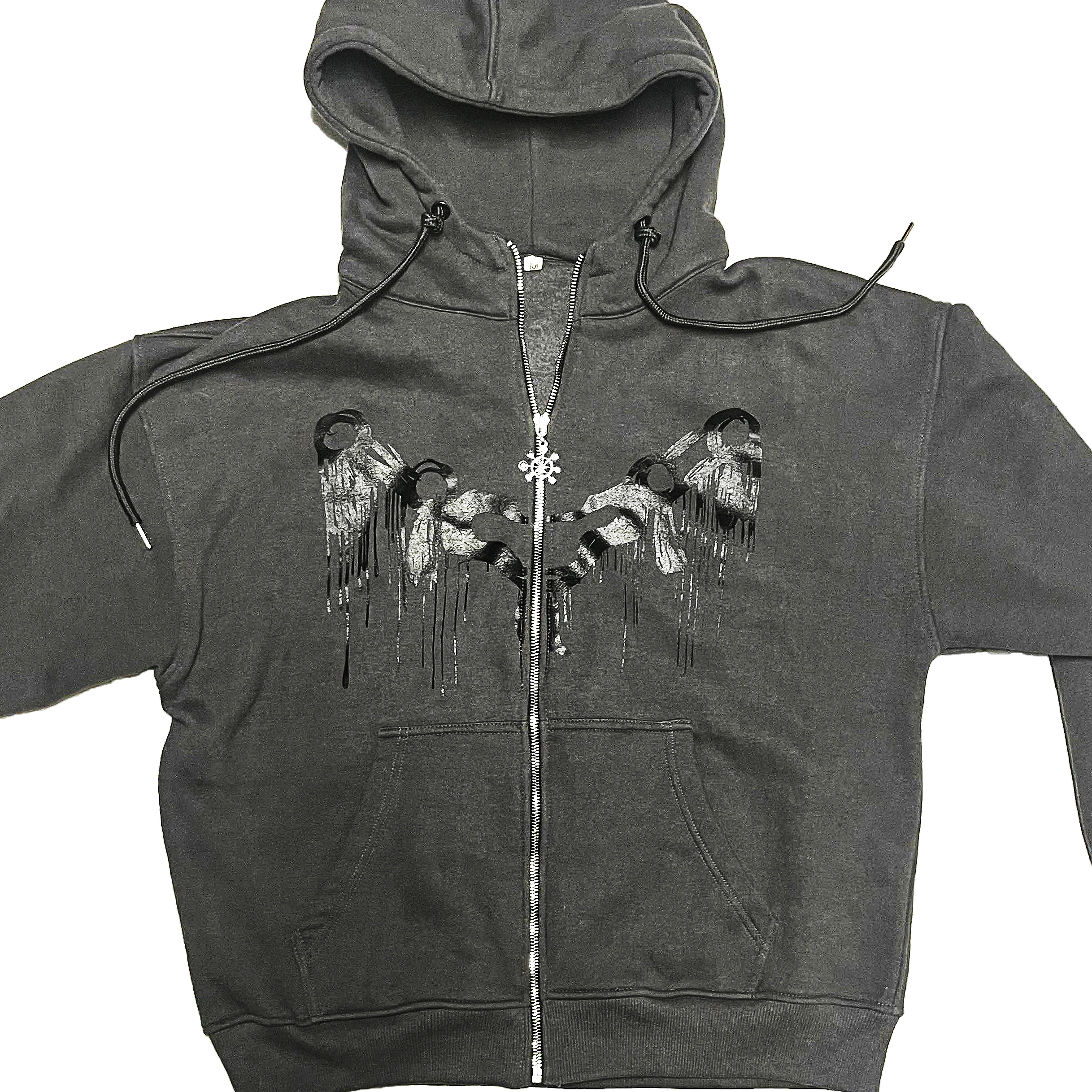 Mahoraga Embroidered Zipup