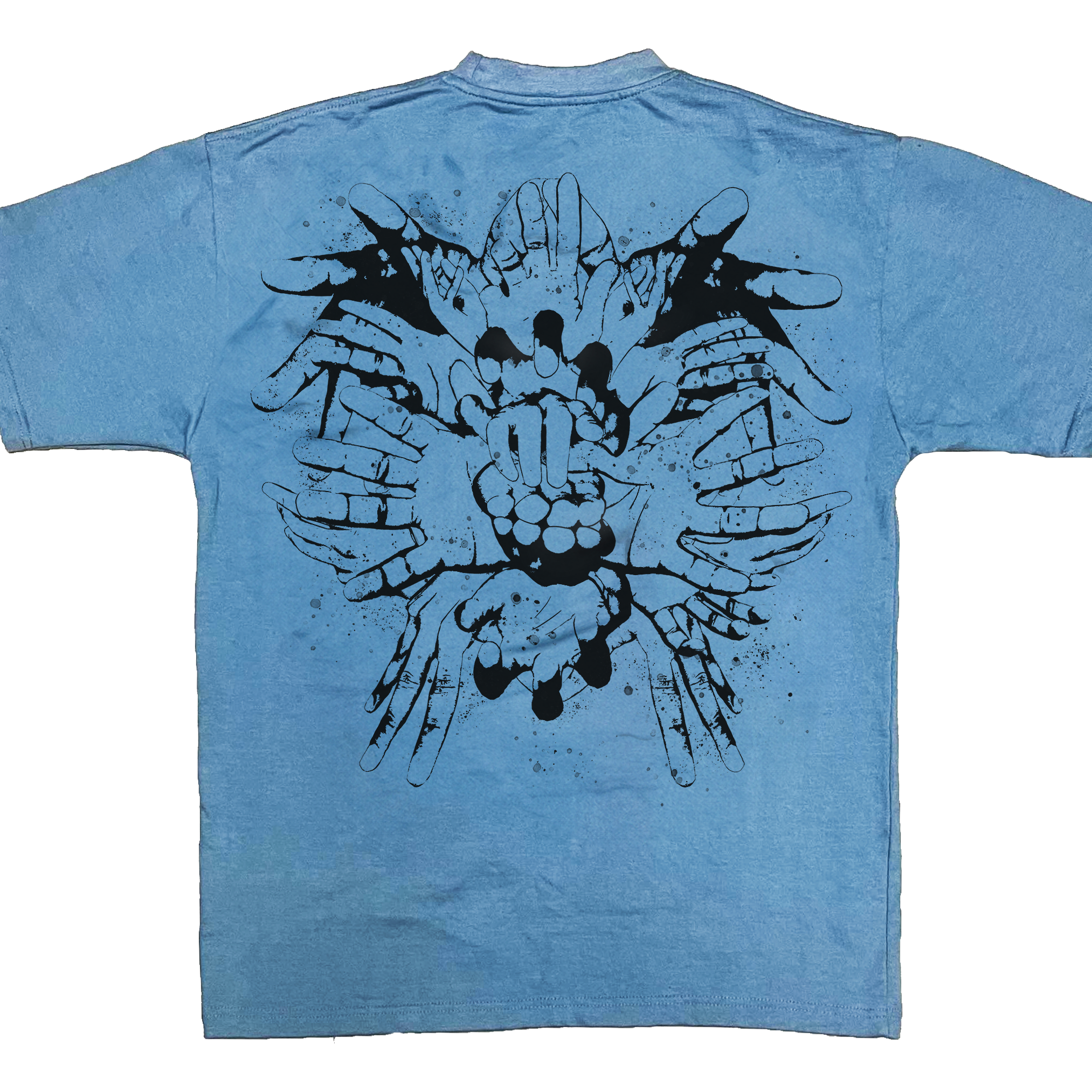Mahito Tee blue