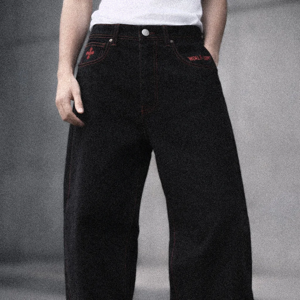 SAINT NERONA IMU BAGGY PANTS