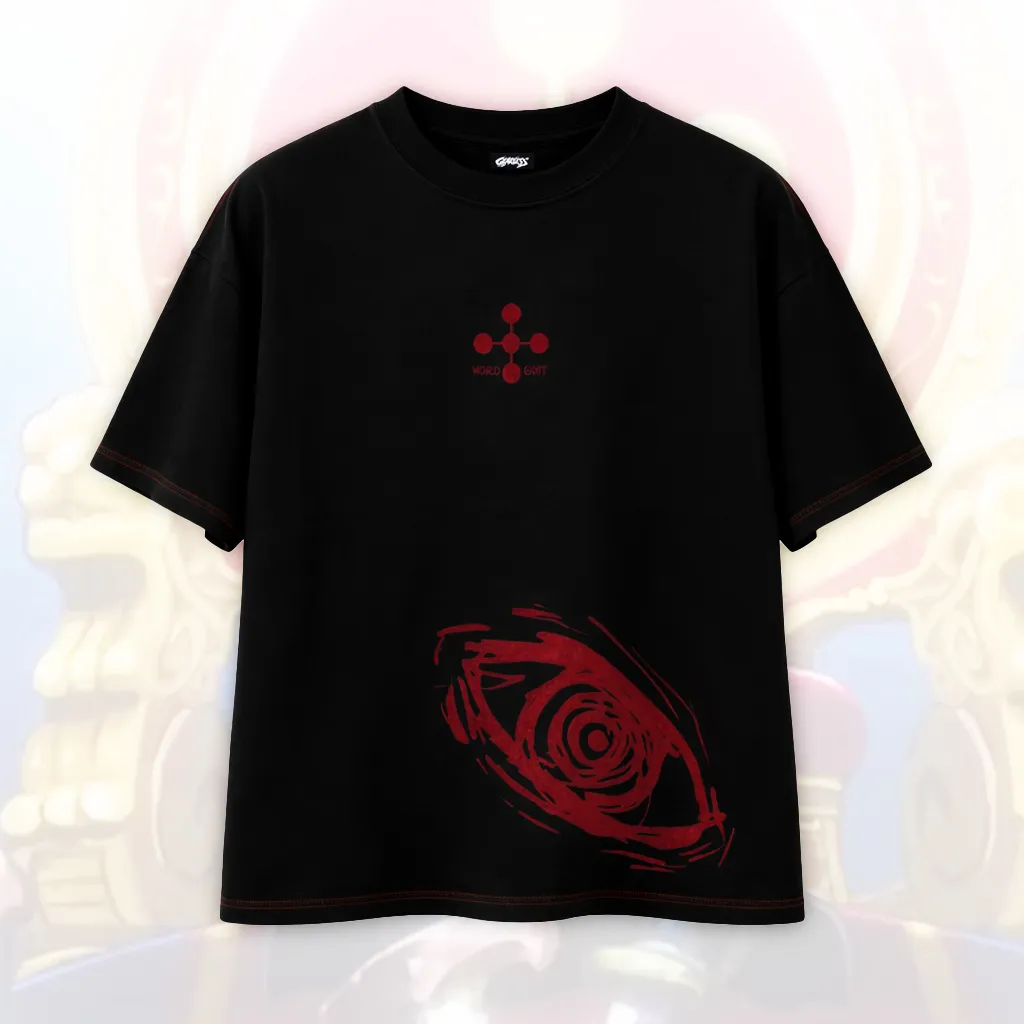 SAINT NERONA IMU BLACK TEE
