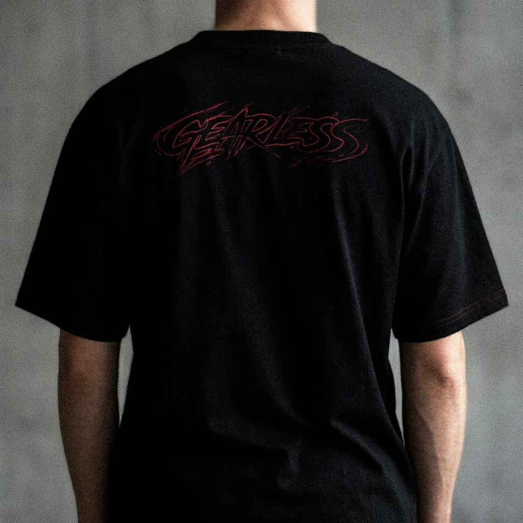 SAINT NERONA IMU BLACK TEE