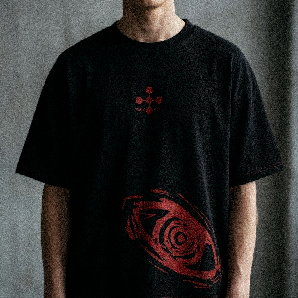 SAINT NERONA IMU BLACK TEE
