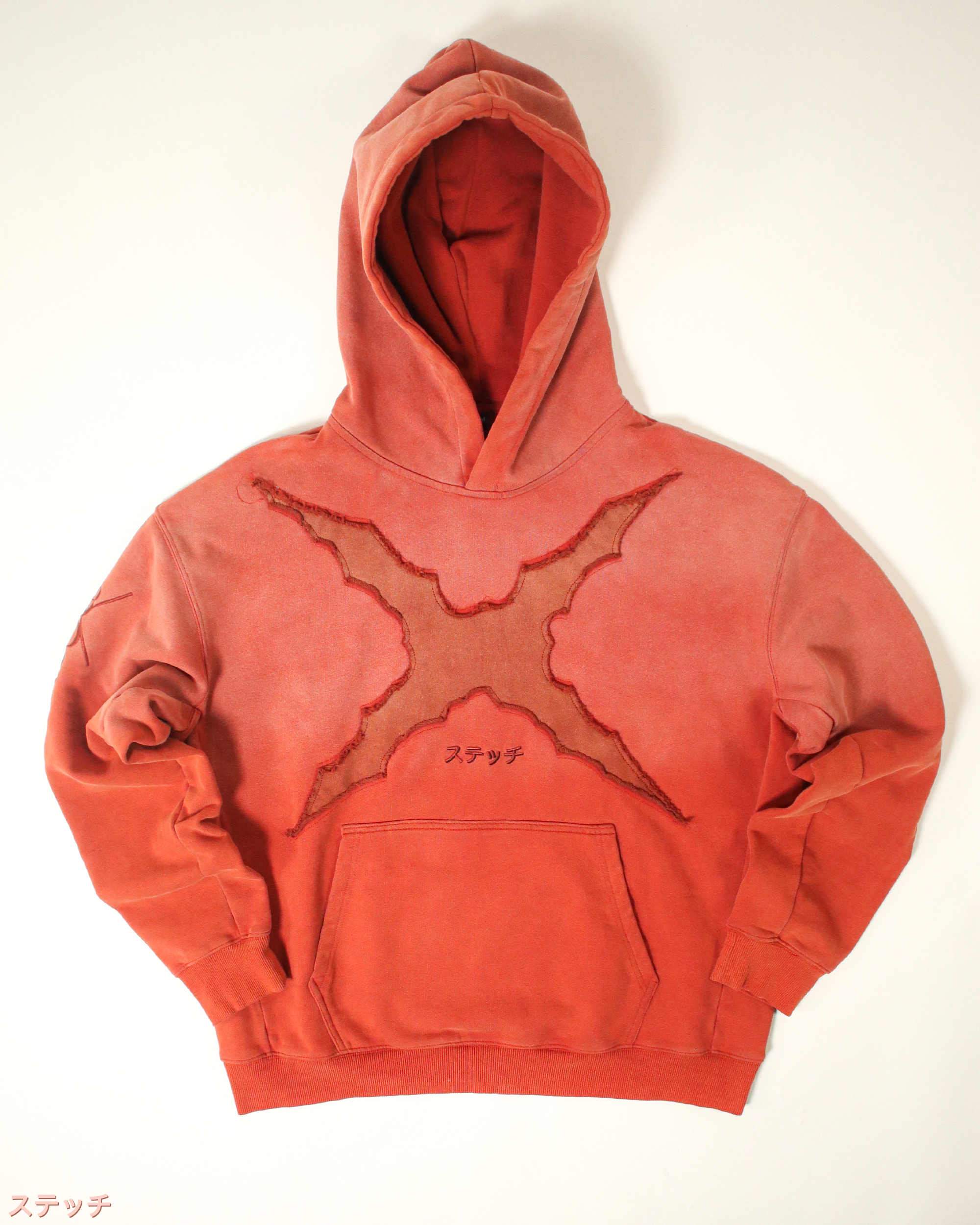 LUFFY 'SCAR' HOODIE PRE-ORDER!