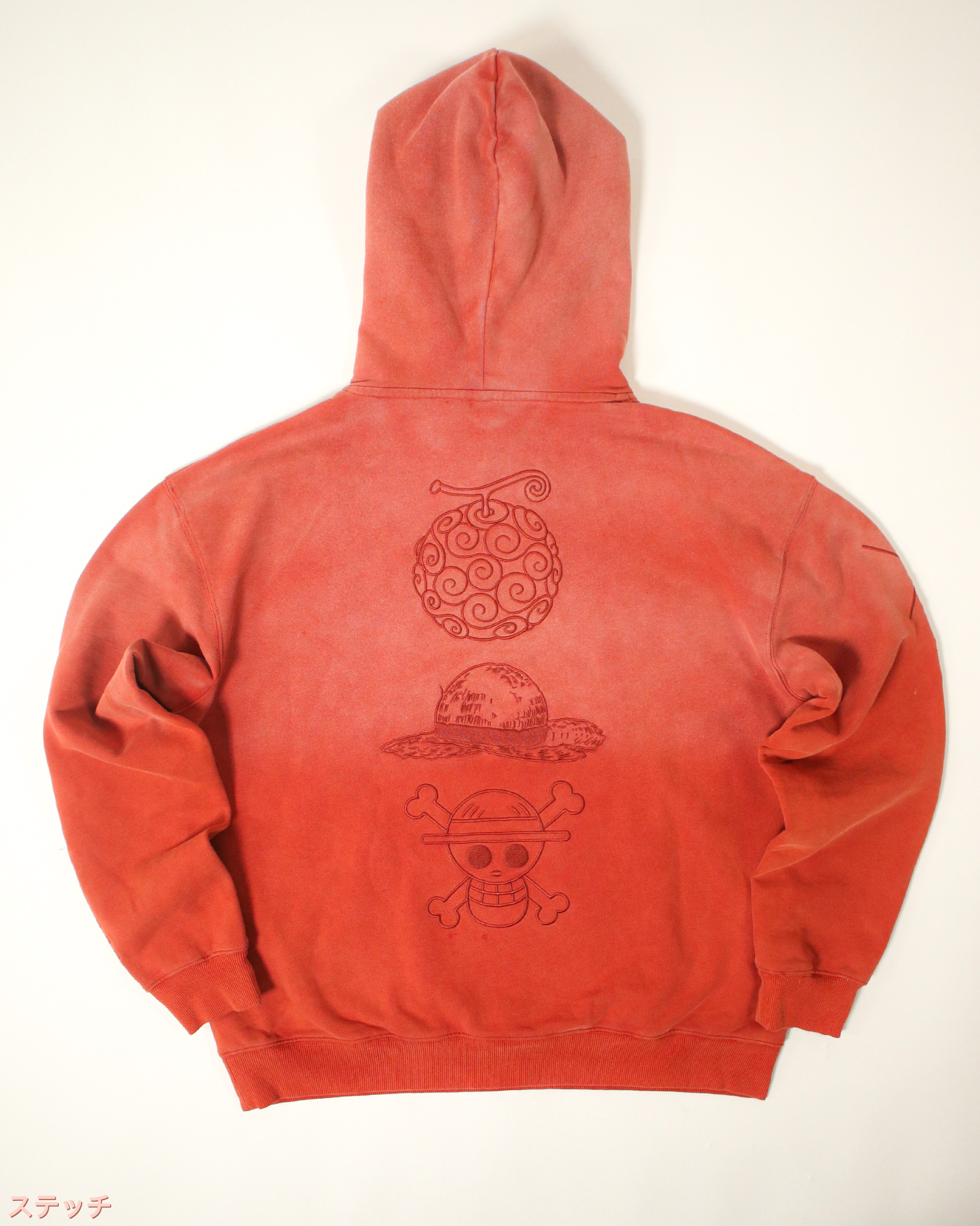 LUFFY 'SCAR' HOODIE PRE-ORDER!