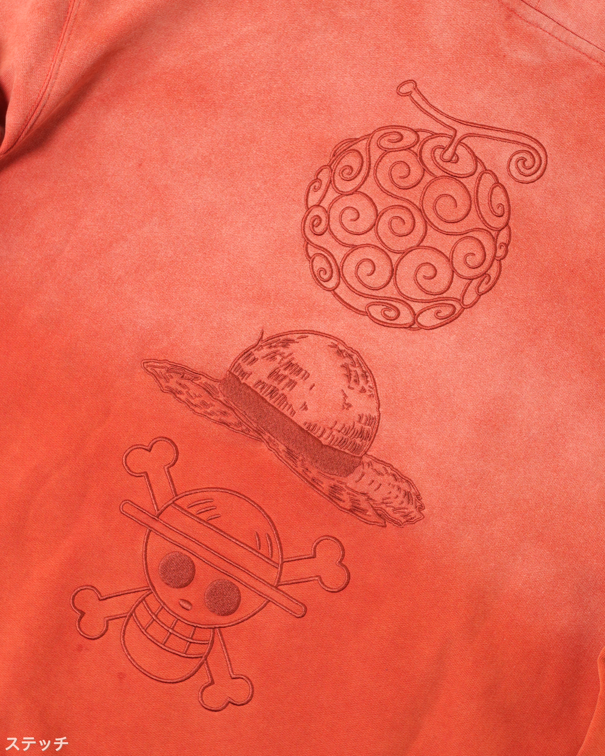LUFFY 'SCAR' HOODIE PRE-ORDER!
