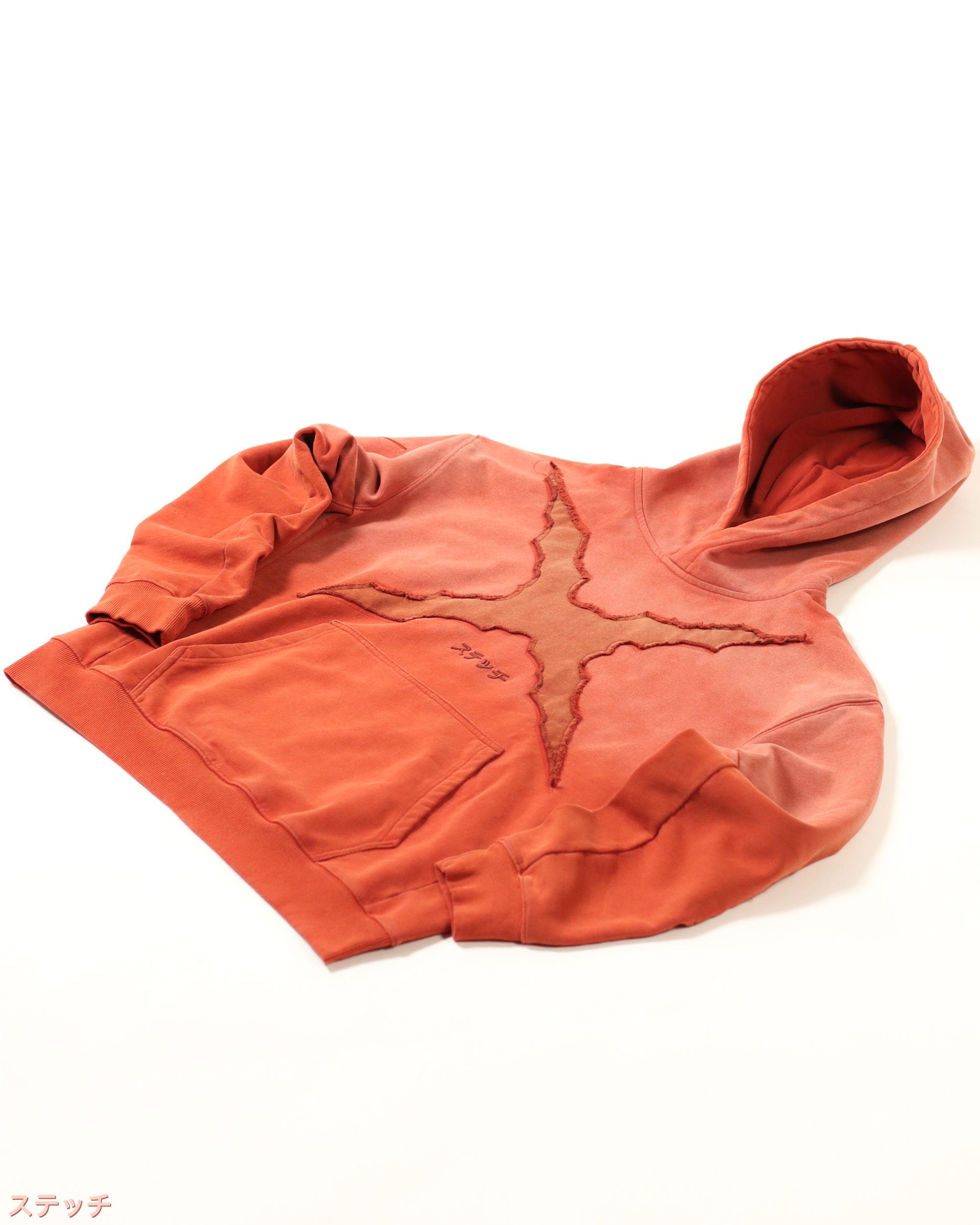 LUFFY 'SCAR' HOODIE PRE-ORDER!
