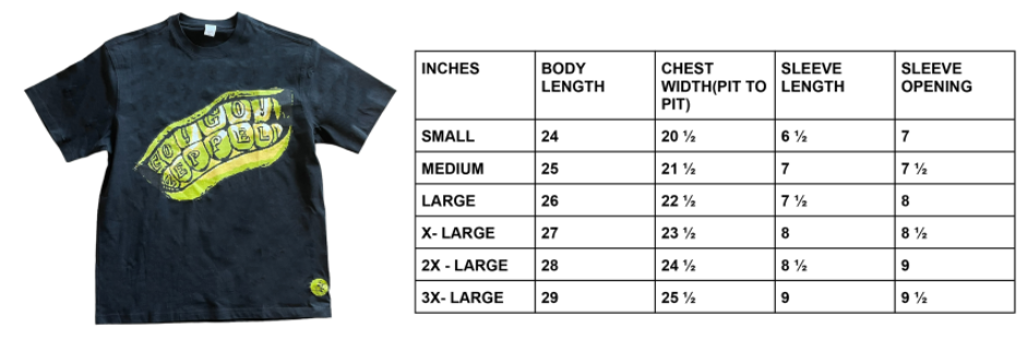 !GY Mouth Tee