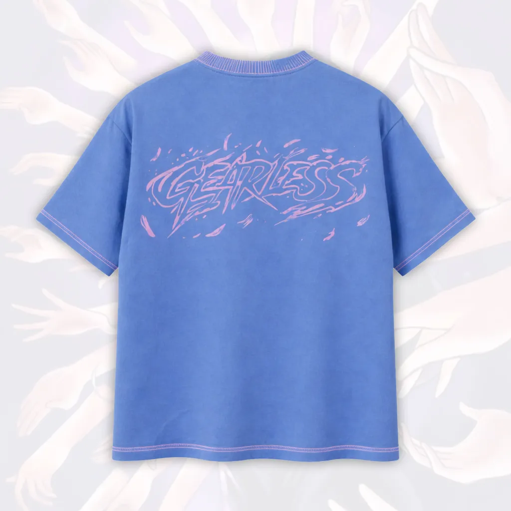 NICO ROBIN BLUE TEE