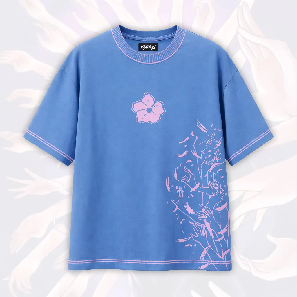 NICO ROBIN BLUE TEE