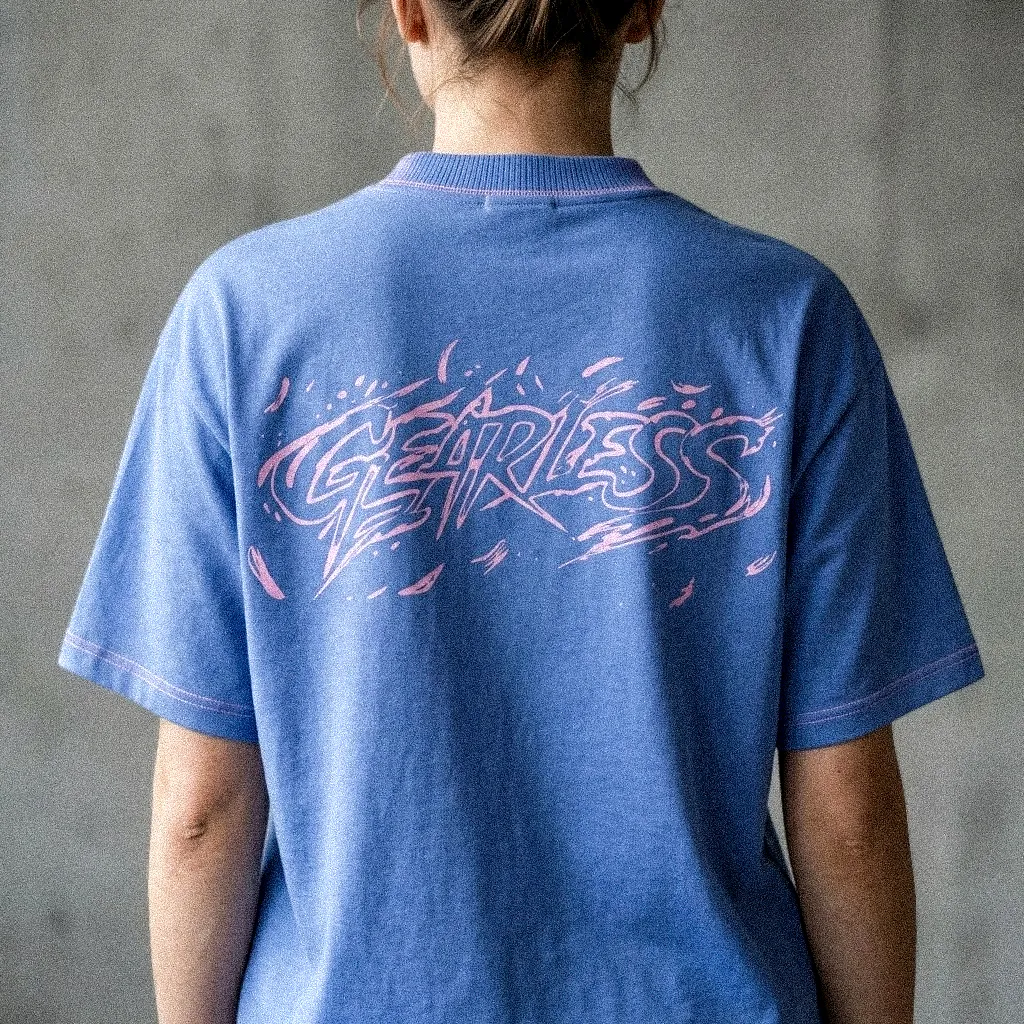 NICO ROBIN BLUE TEE