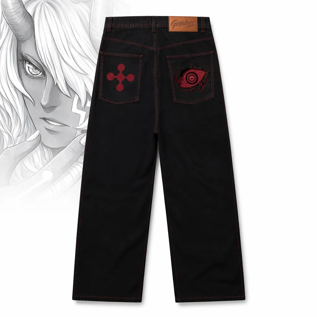 SAINT NERONA IMU BAGGY PANTS