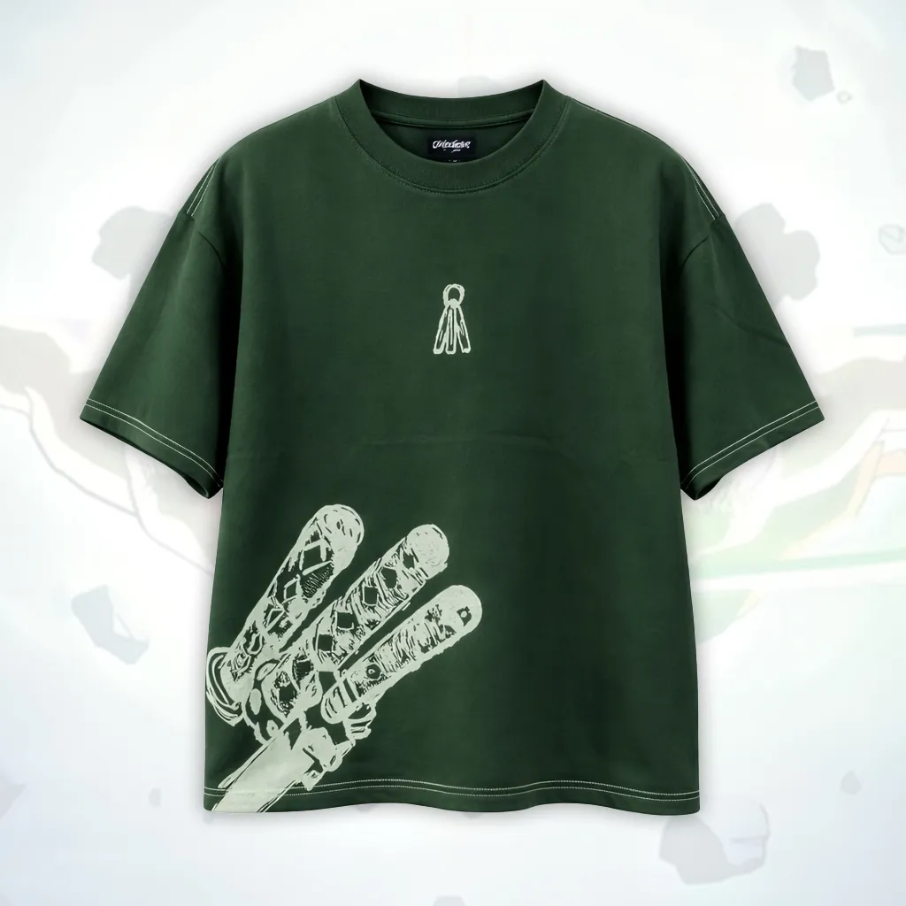 RORONOA ZORO GREEN TEE