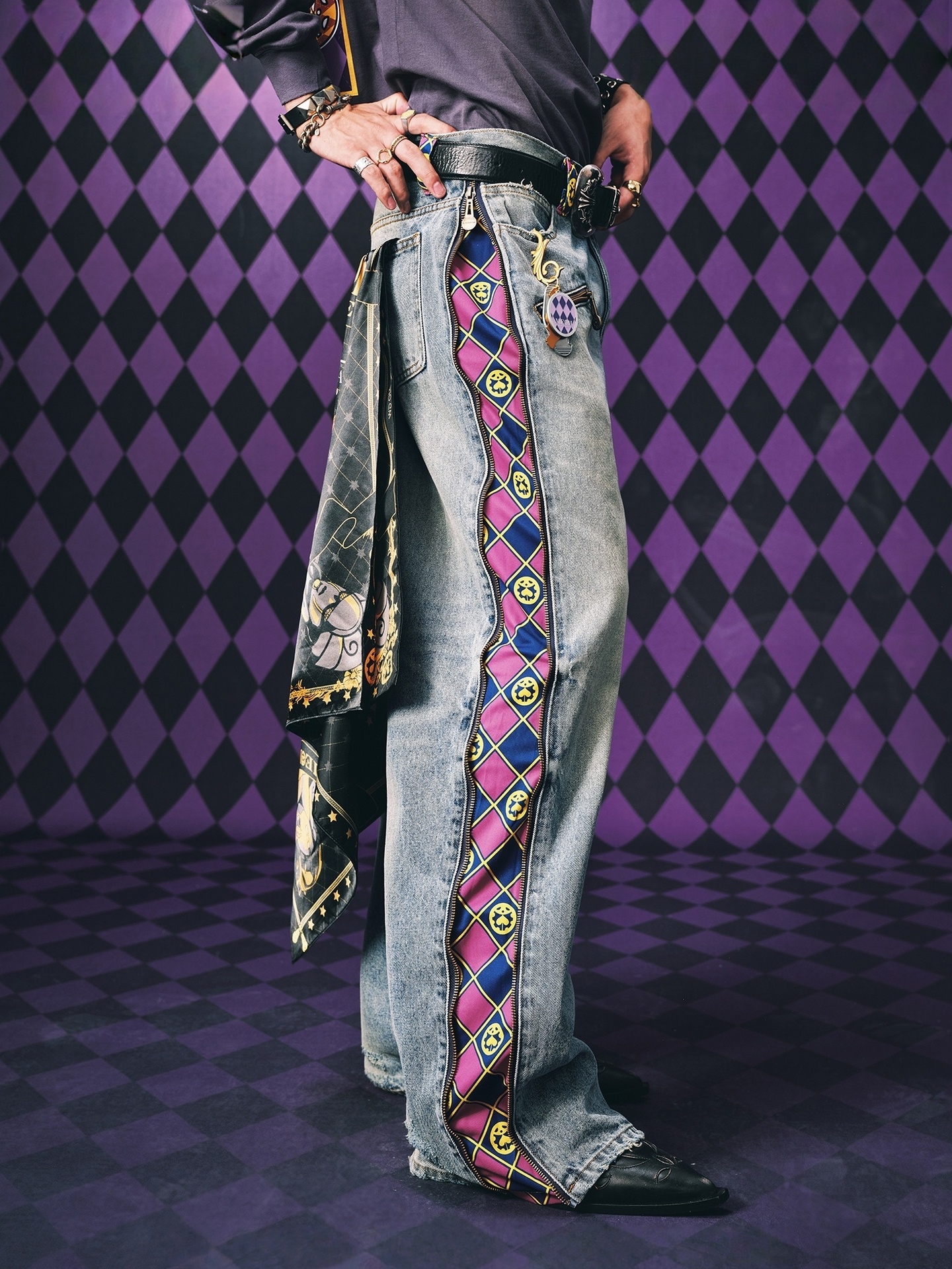 GOLDEN WIND JEANS - BLUE