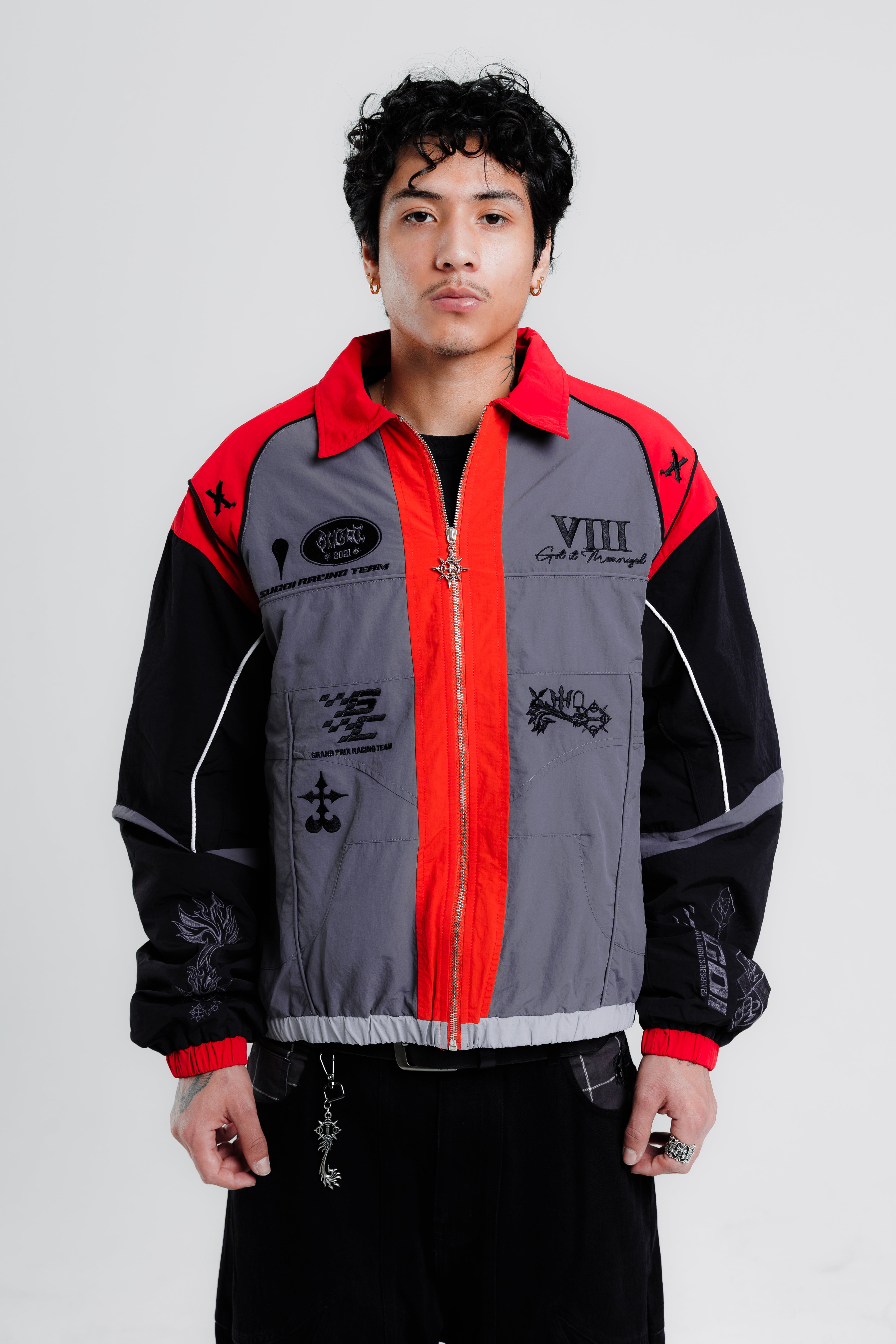 GOT IT MEMORIZED RACING JACKET