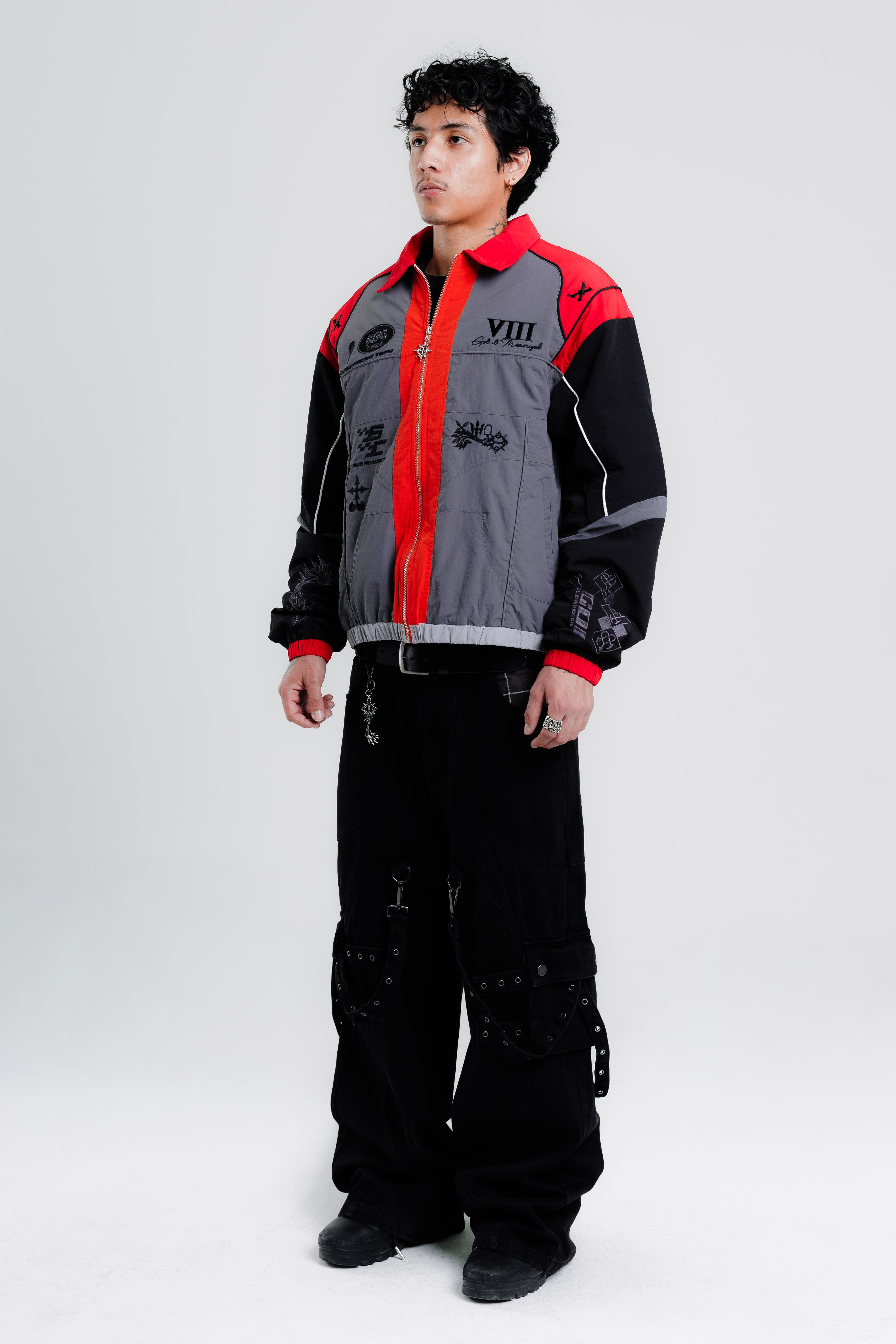 GOT IT MEMORIZED RACING JACKET