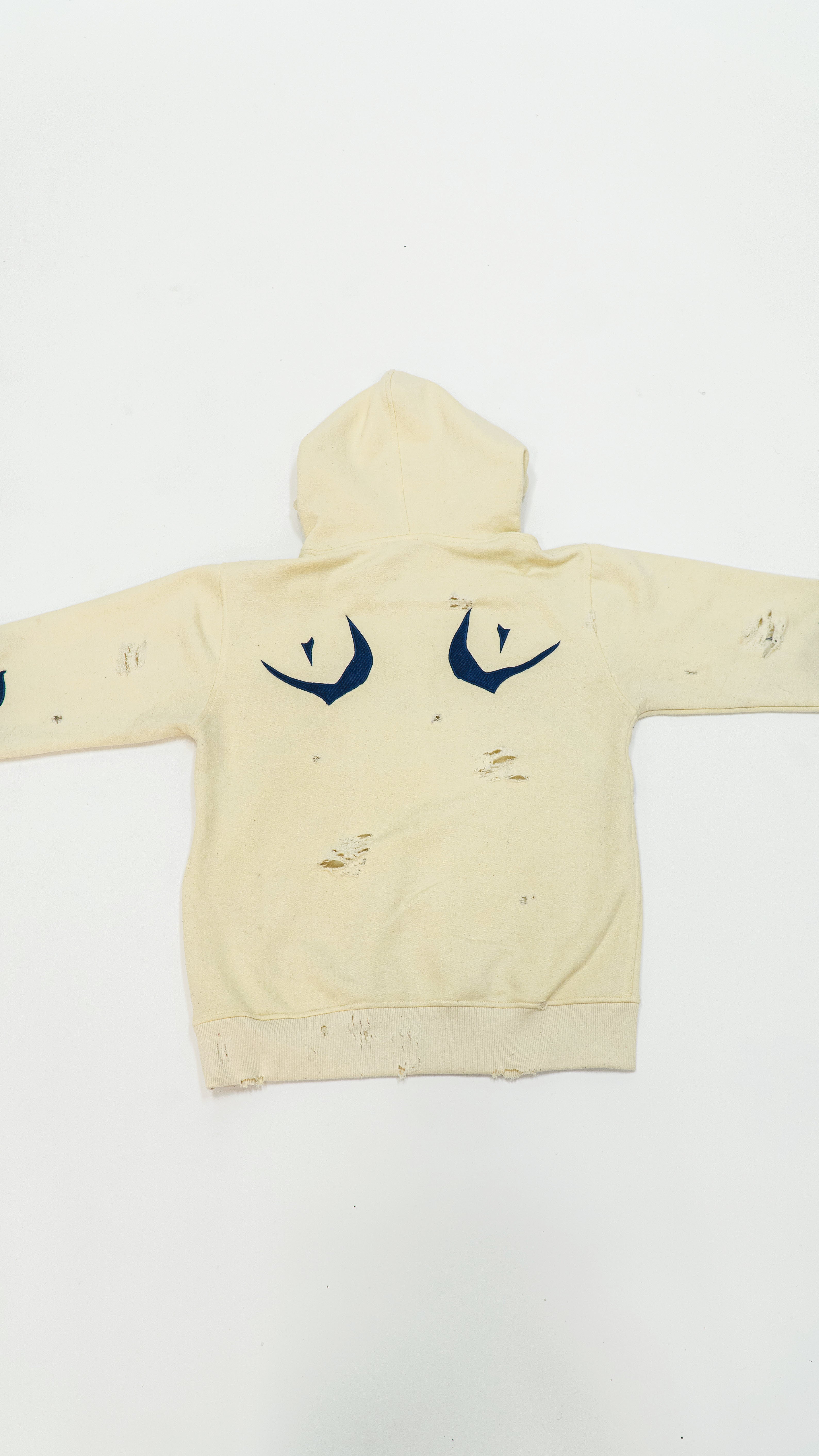 Distressed Yusuke Demon Hoodie