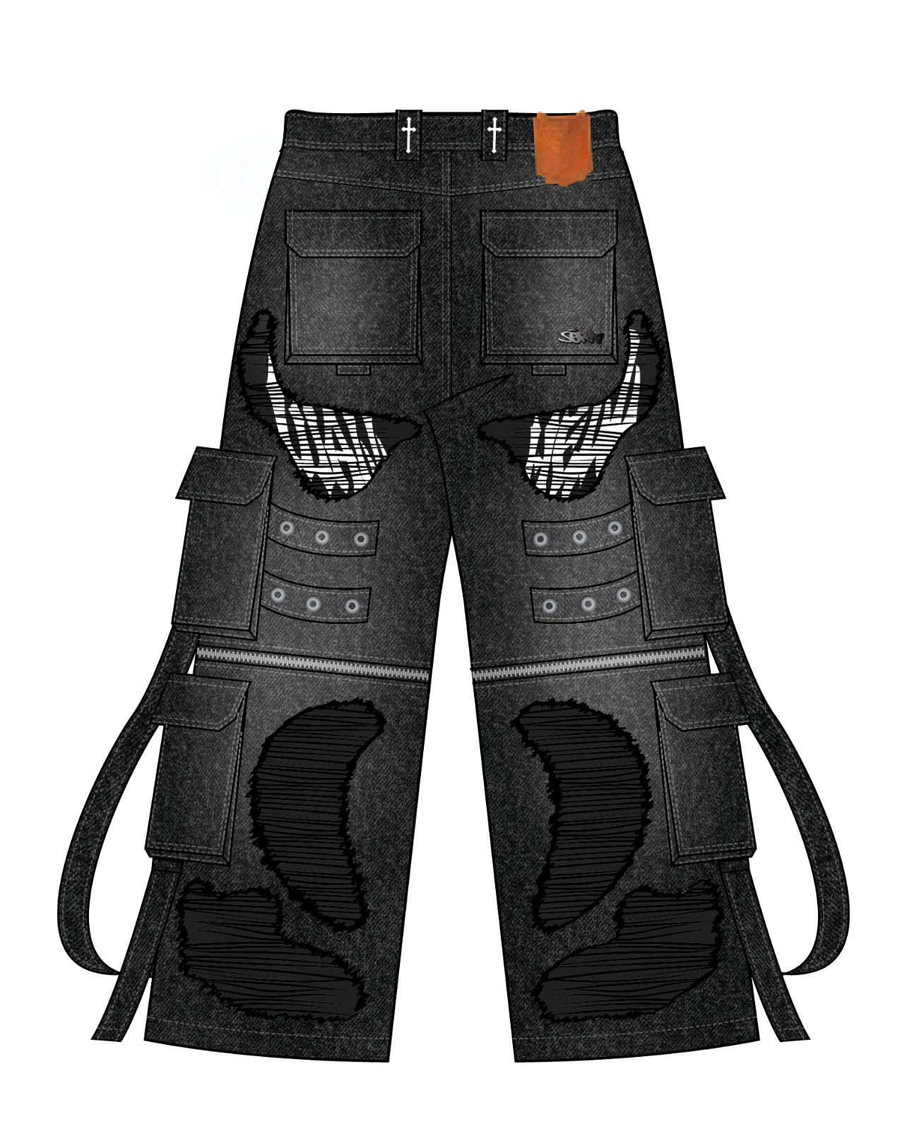 "Maria Wall" Cargo Pants
