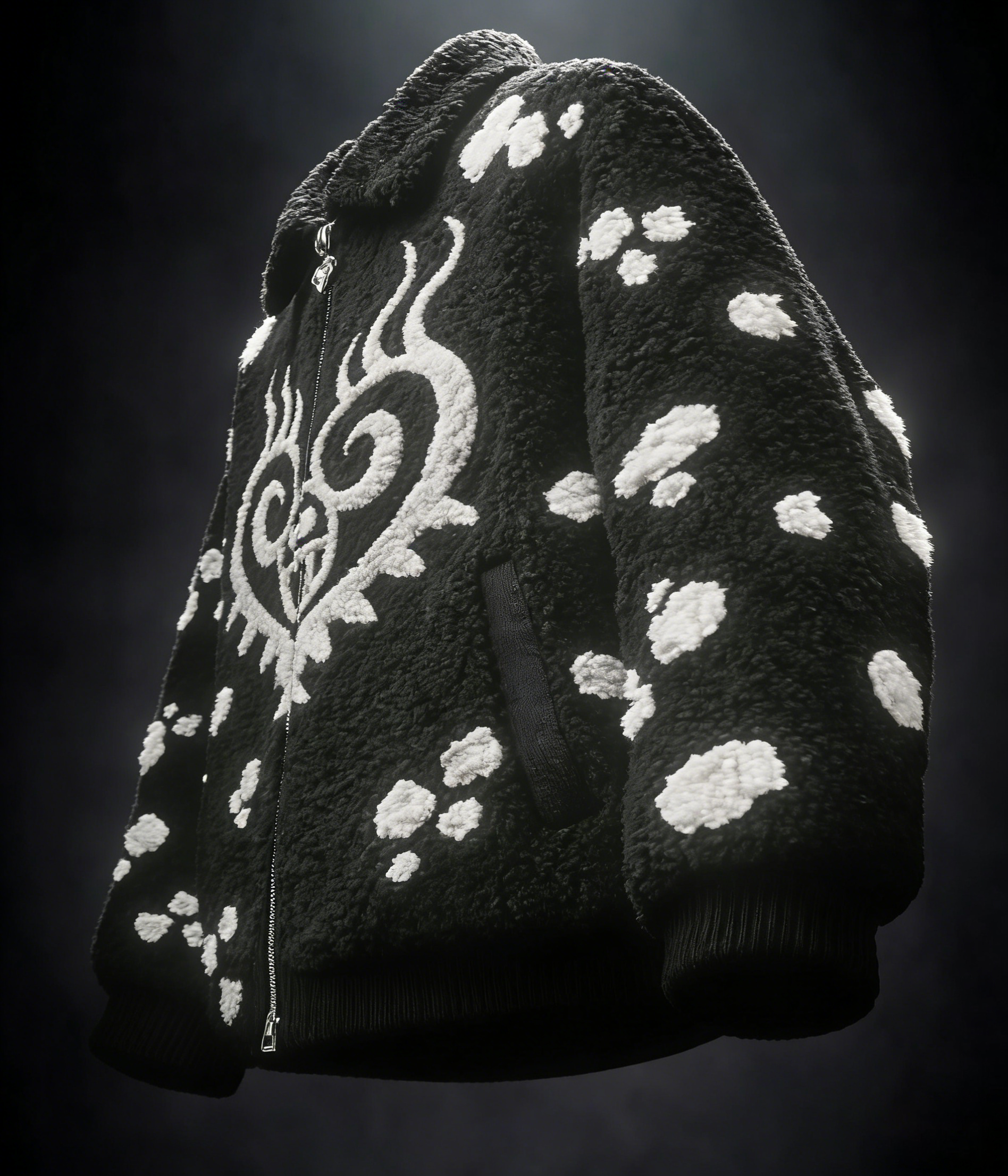 Law Sherpa Fleece Jacket