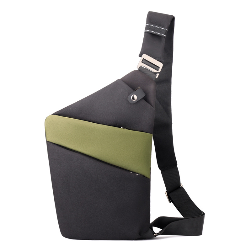 Anti-Theft Crossbody Bag