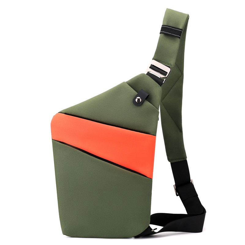 Anti-Theft Crossbody Bag