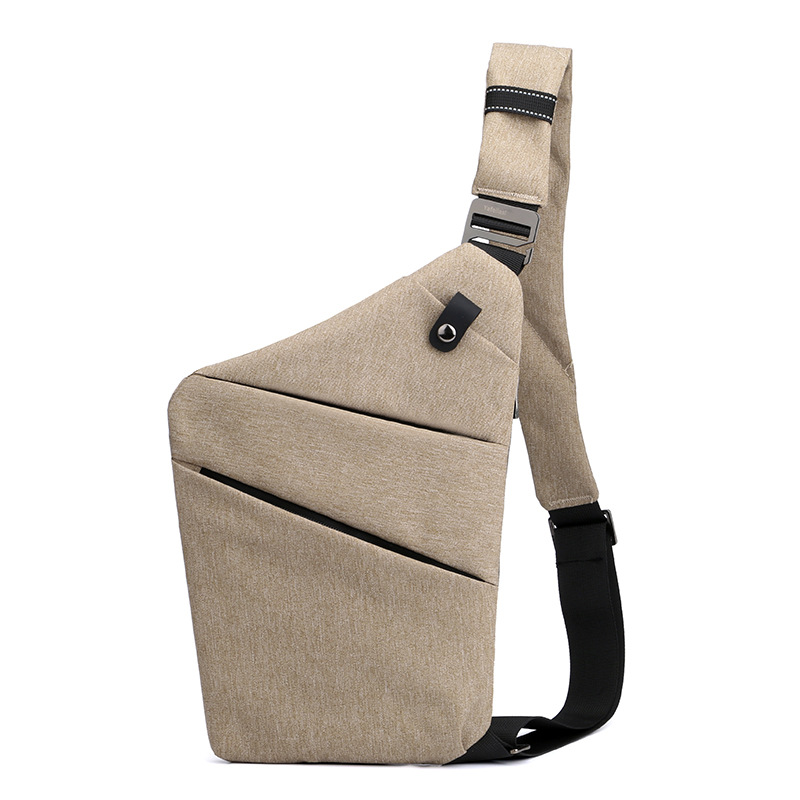 Anti-Theft Crossbody Bag