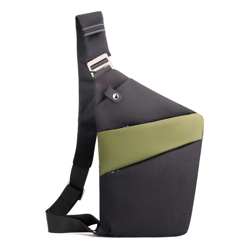 Anti-Theft Crossbody Bag