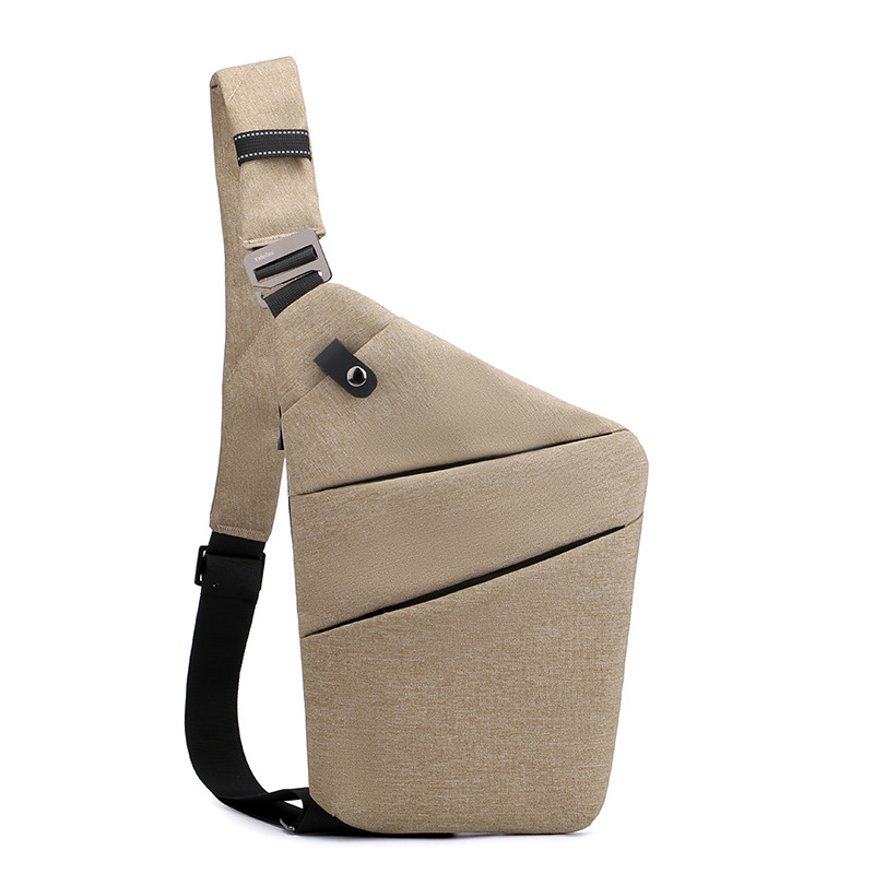 Anti-Theft Crossbody Bag