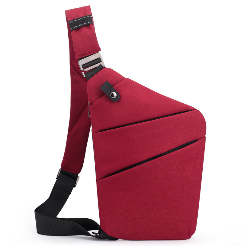 Anti-Theft Crossbody Bag