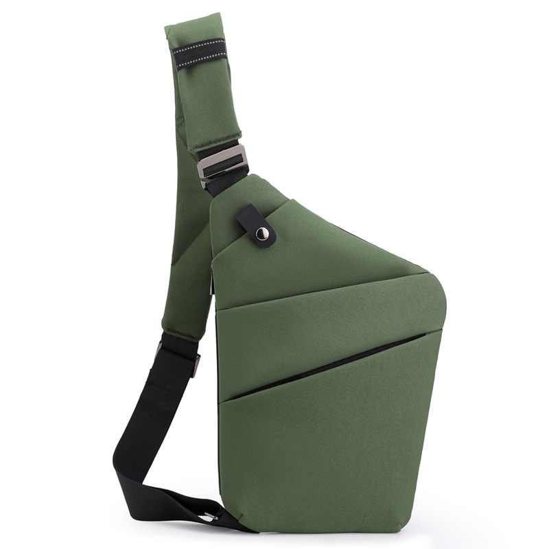Anti-Theft Crossbody Bag