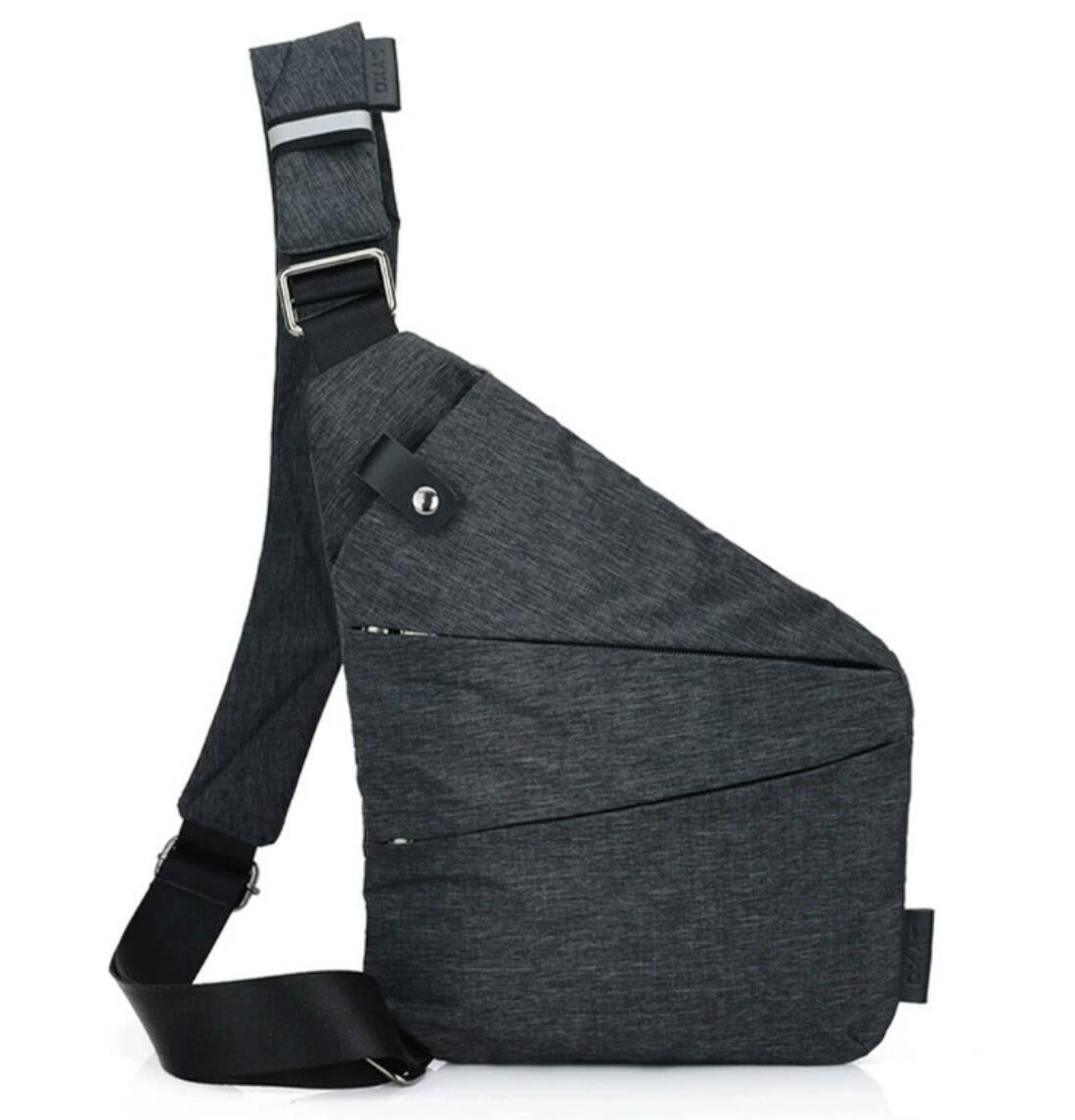 Anti-Theft Crossbody Bag