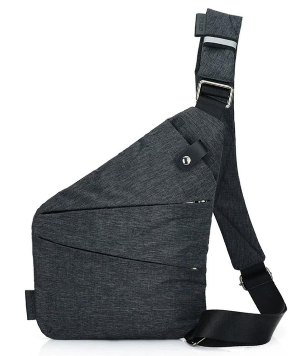 Anti-Theft Crossbody Bag