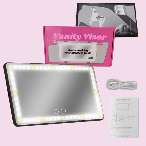 LumiGlow - Perfektes Licht für makelloses Make-up unterwegs