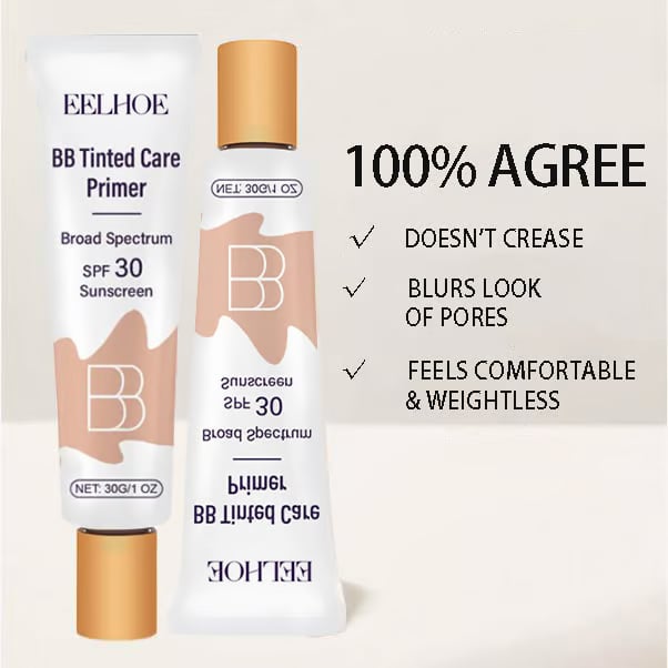 💜✨SISTA DAGEN AV REA – KÖP 1, FÅ 1 GRATIS!!💜✨BB-kräm med toning och SPF 30 – ger omedelbar lyster, återfuktar & jämnar ut huden✨