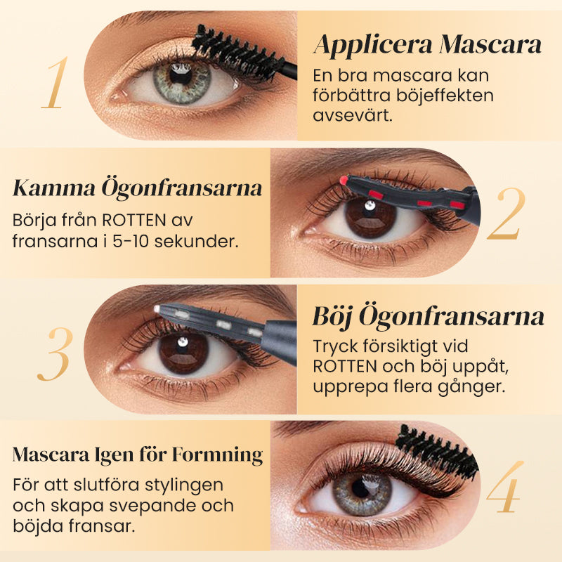 ⏰50 procent rabatt🔥Uppvärmt Fransböjningsverktyg