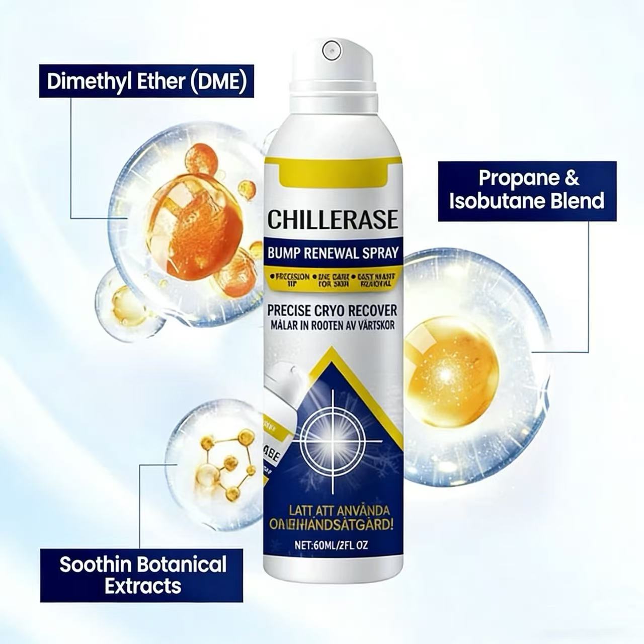 ChillErase förnyande spray för magen ⏰50 % rabatt under en begränsad tid – köp 3, få 2 🔥