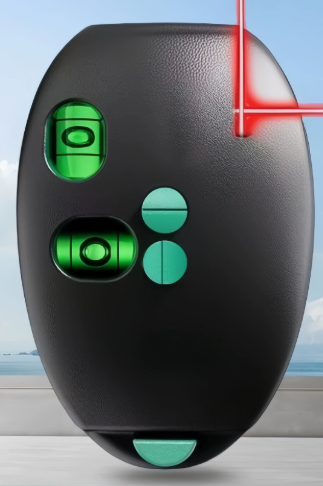 AlignPro™ Korslinjelaser med rött ljus