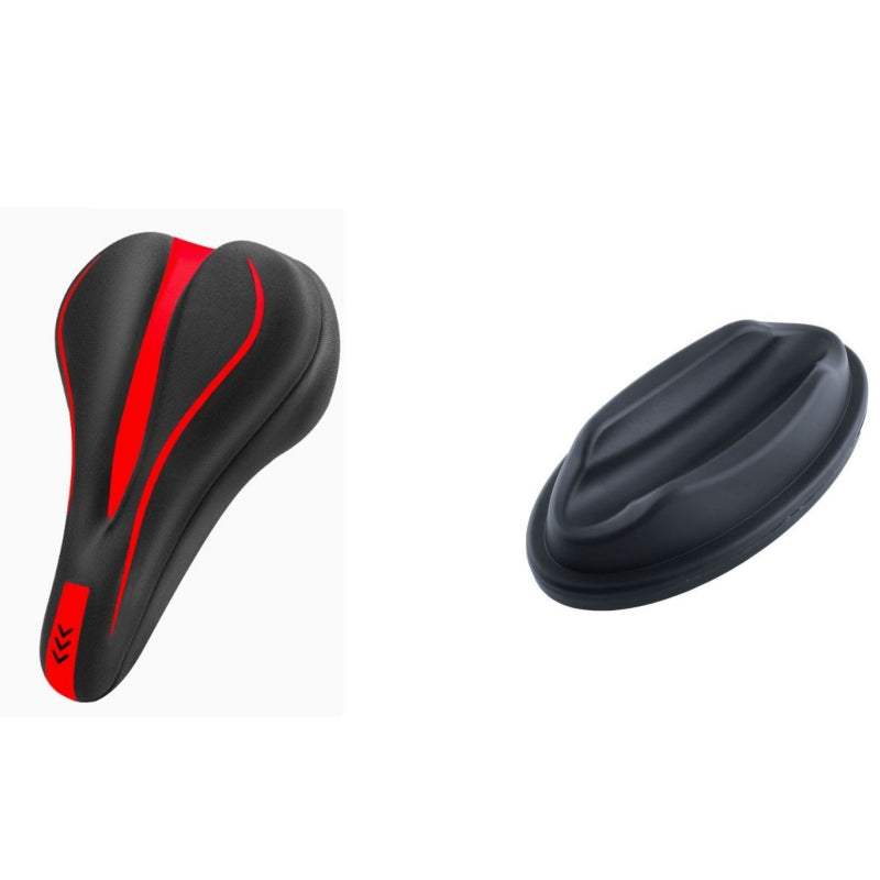 Högelastiskt sadelskydd i silikon för cykel