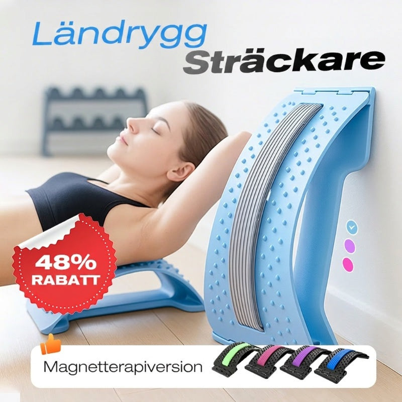 Magnetisk Terapi Akupunktur Massage Ryggsträckare