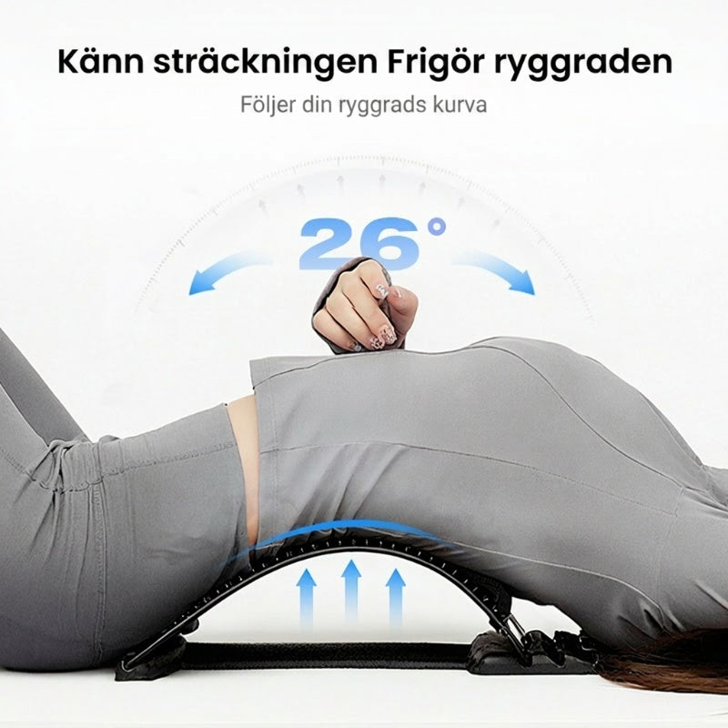 Magnetisk Terapi Akupunktur Massage Ryggsträckare