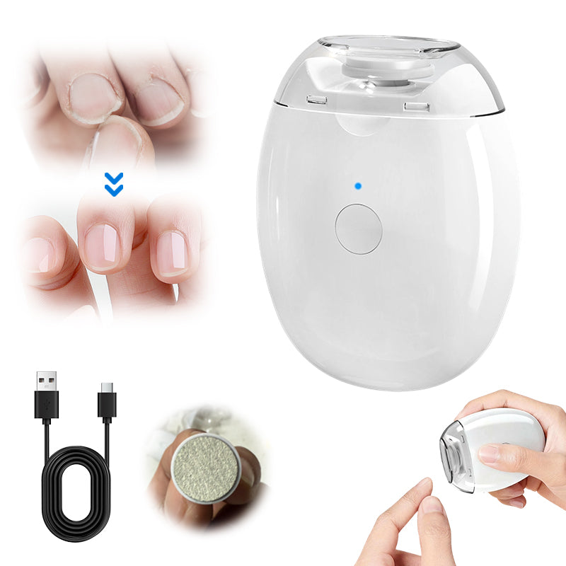 💅Universell Automatisk Nagelfil för Vuxna och Barn