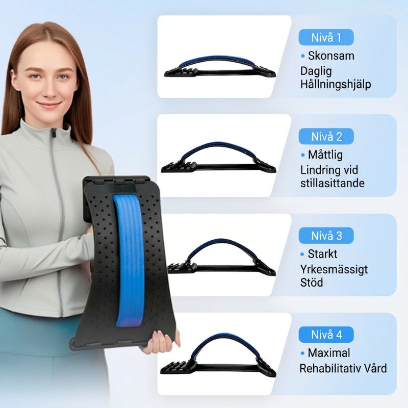 Magnetisk Terapi Akupunktur Massage Ryggsträckare