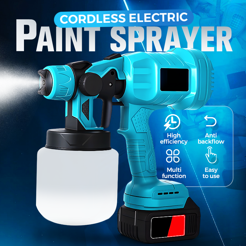 🔥 Wireless electric paint sprayer🚗Delivered within five working days🔥